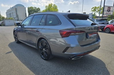 Skoda Octavia Station Wagon 2.0 TDI EVO SCR 200 CV DSG 4x4 Wagon RS (3)