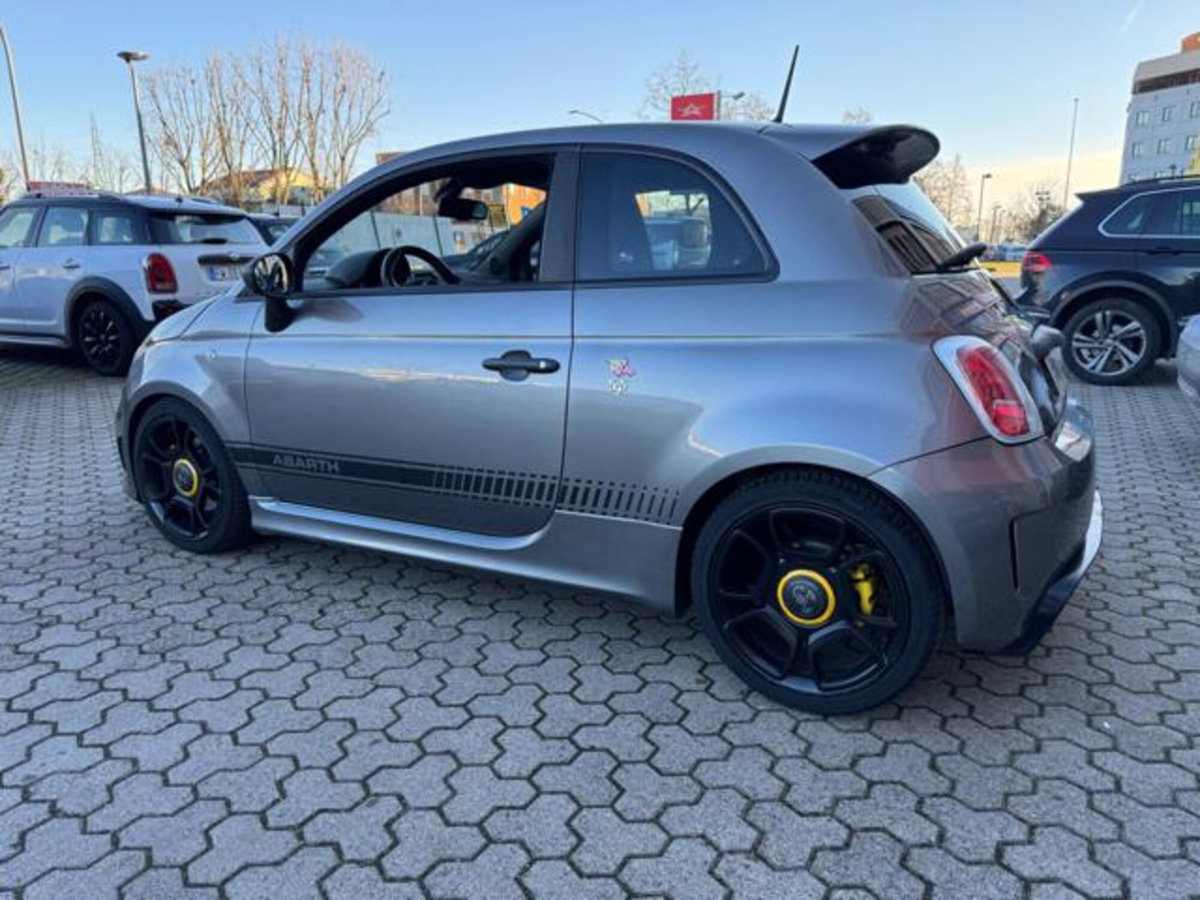 Abarth 595 595 1.4 Turbo T-Jet 160 CV MTA Turismo (3)