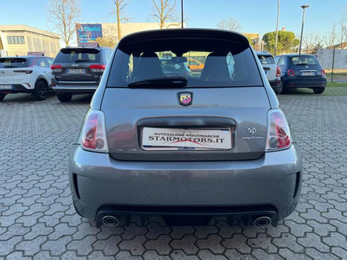 Abarth 595 595 1.4 Turbo T-Jet 160 CV MTA Turismo (4)