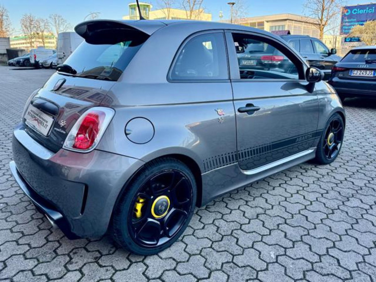 Abarth 595 595 1.4 Turbo T-Jet 160 CV MTA Turismo (5)
