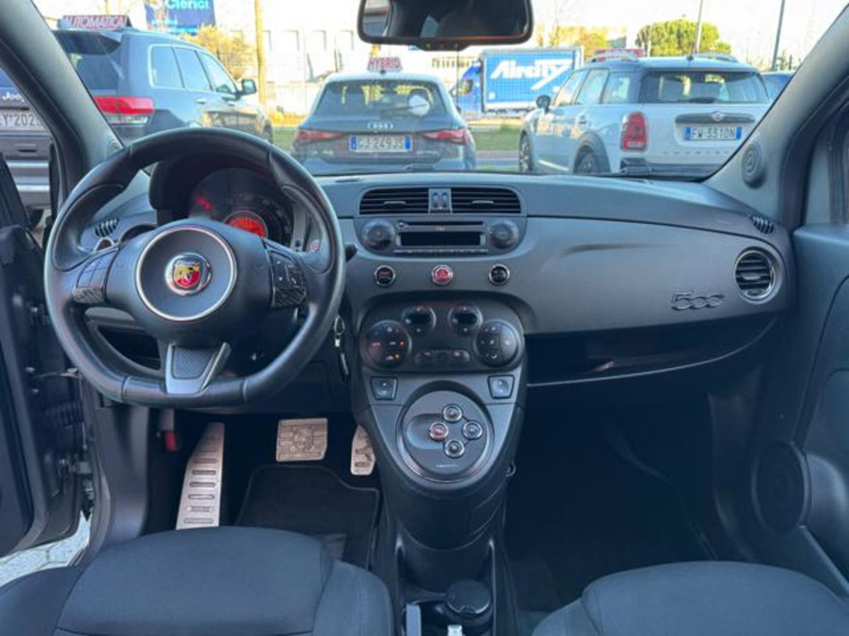 Abarth 595 595 1.4 Turbo T-Jet 160 CV MTA Turismo (10)