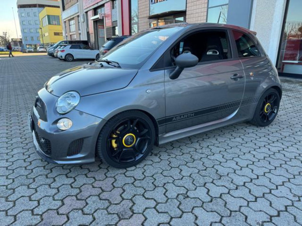 Abarth 595 595 1.4 Turbo T-Jet 160 CV MTA Turismo (2)