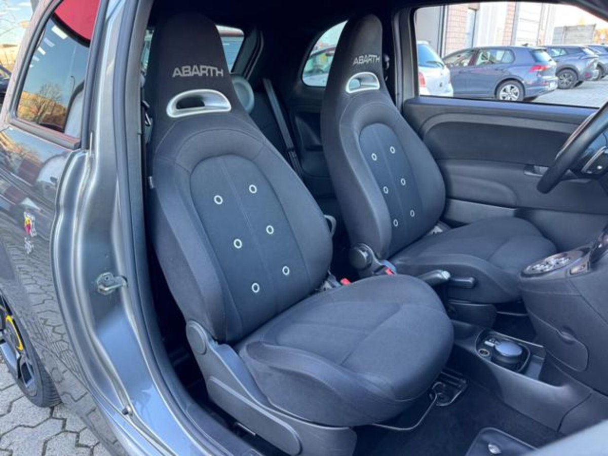Abarth 595 595 1.4 Turbo T-Jet 160 CV MTA Turismo (6)