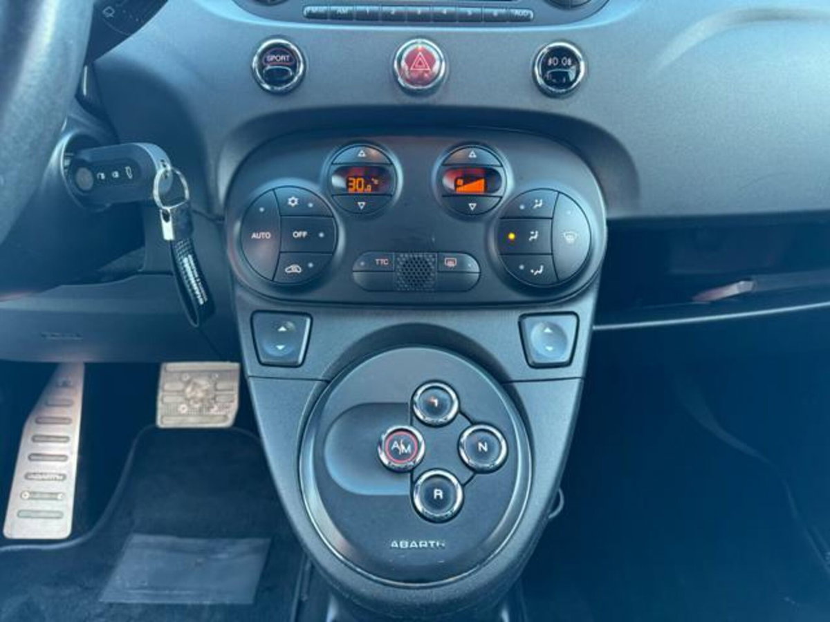 Abarth 595 595 1.4 Turbo T-Jet 160 CV MTA Turismo (8)