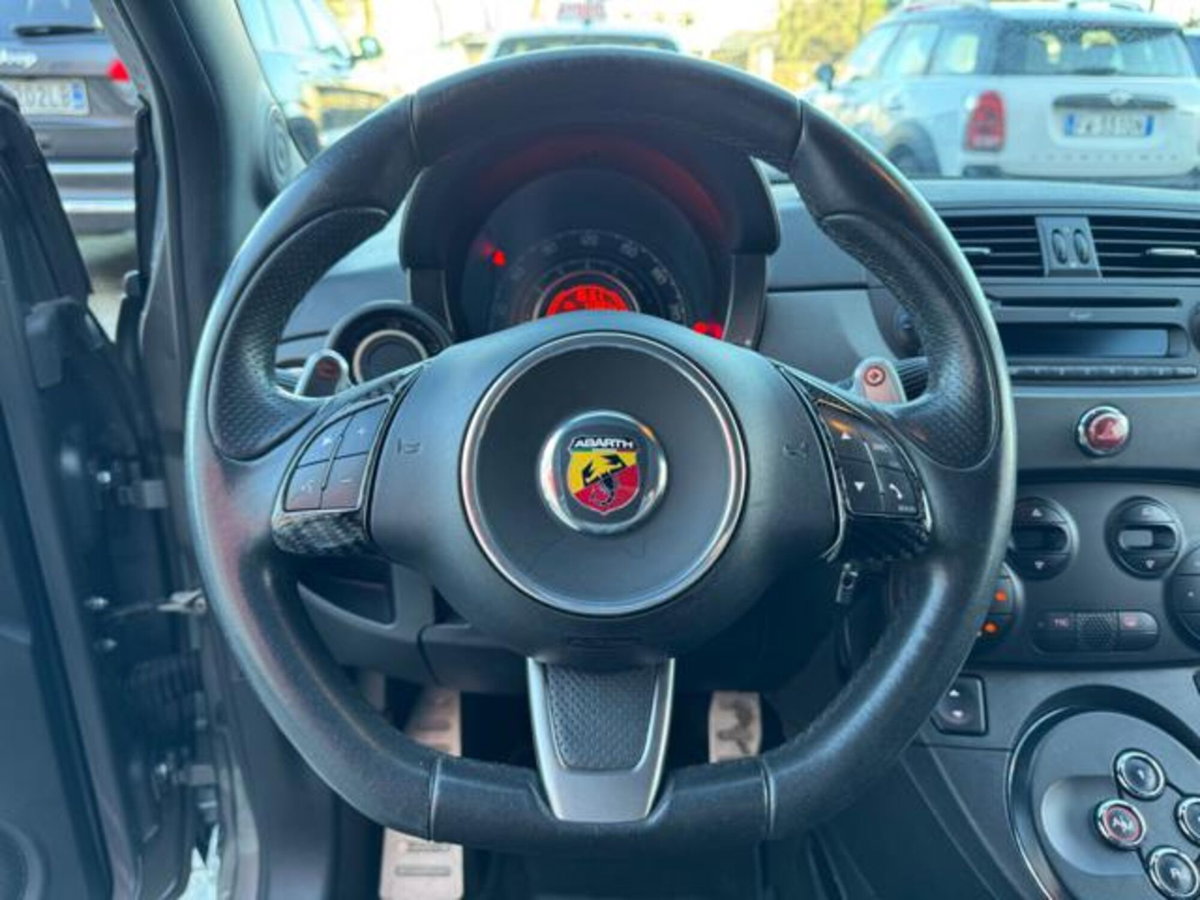 Abarth 595 595 1.4 Turbo T-Jet 160 CV MTA Turismo (9)