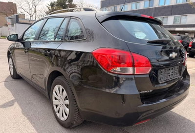 Chevrolet Cruze 1.6 5 porte LS (4)