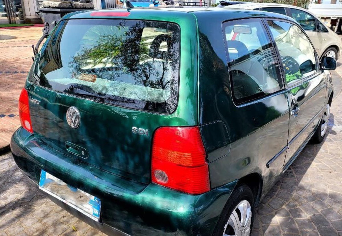 Volkswagen Lupo SDI cat Trendline Air (4)