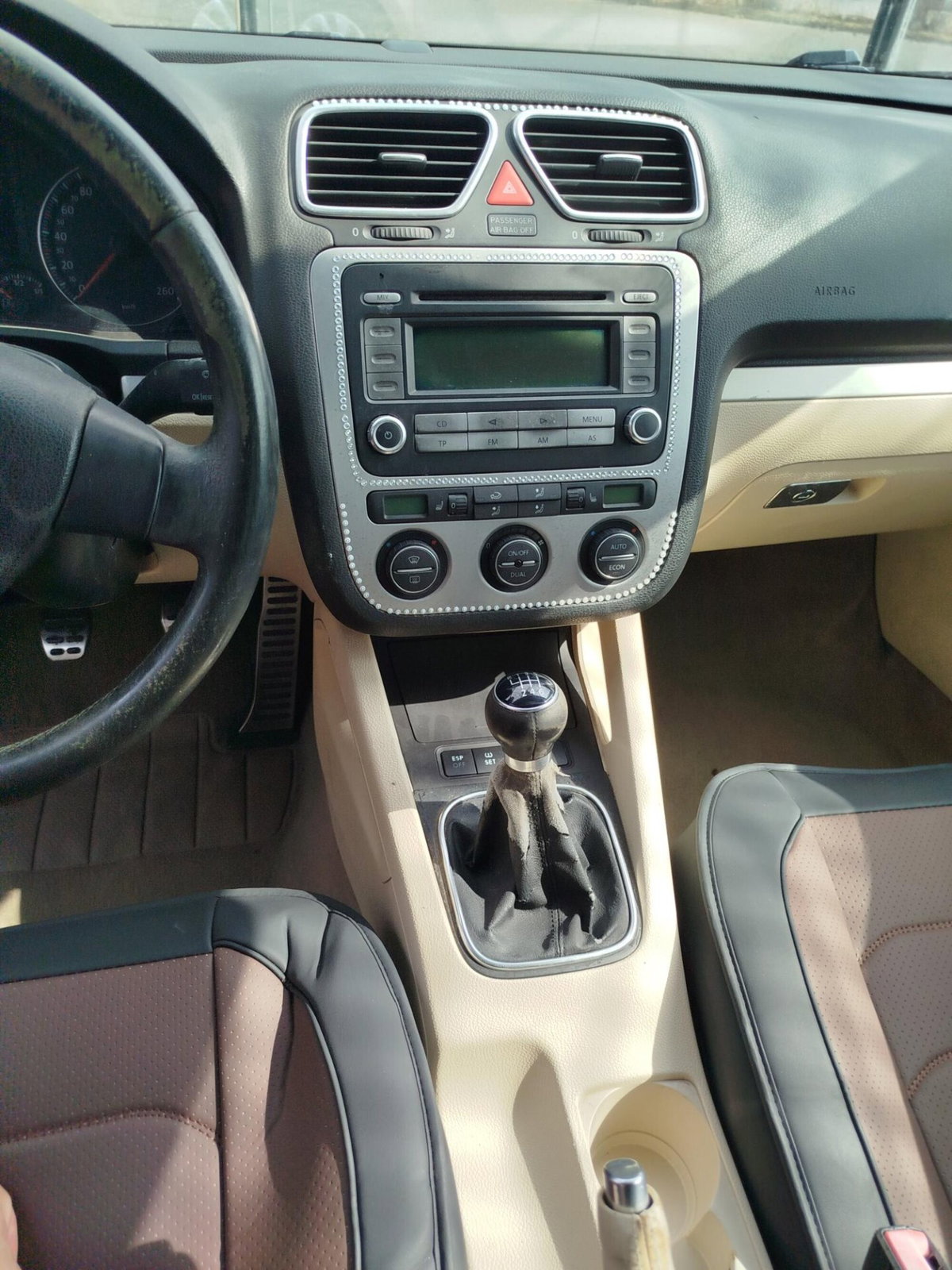 Volkswagen Eos 16V FSI (9)