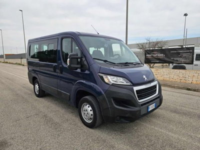 Peugeot Boxer Furgone 330 2.0 BlueHDi/110CV FAP PC-TN Combi Comfort (4)