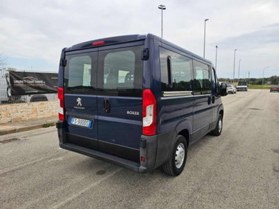 Peugeot Boxer Furgone 330 2.0 BlueHDi/110CV FAP PC-TN Combi Comfort (5)