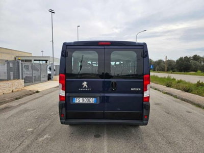 Peugeot Boxer Furgone 330 2.0 BlueHDi/110CV FAP PC-TN Combi Comfort (6)