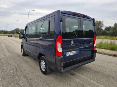 Peugeot Boxer Furgone 330 2.0 BlueHDi/110CV FAP PC-TN Combi Comfort (7)