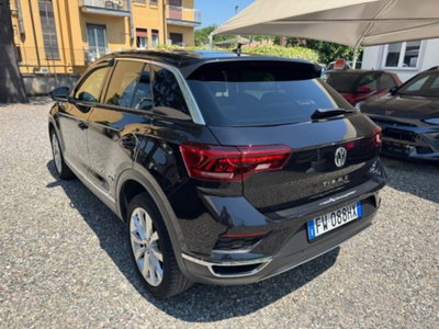 Volkswagen T-Roc 1.5 TSI ACT Style BlueMotion Technology (4)