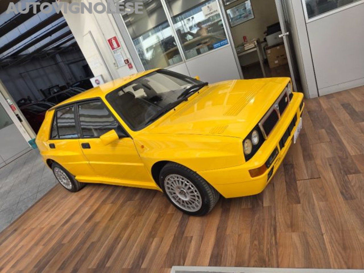 Lancia Delta turbo 16V HF integrale