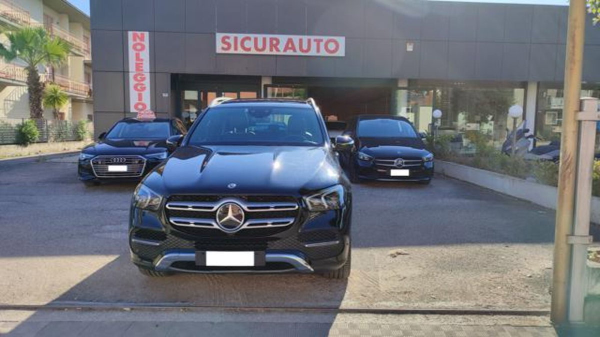 Mercedes-Benz GLE SUV 350 d 4Matic Premium Plus (2)