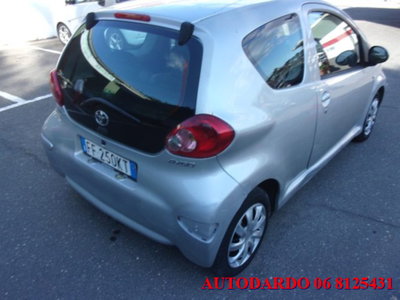 Toyota Aygo 1.0 12V VVT-i 3 porte Sol (6)