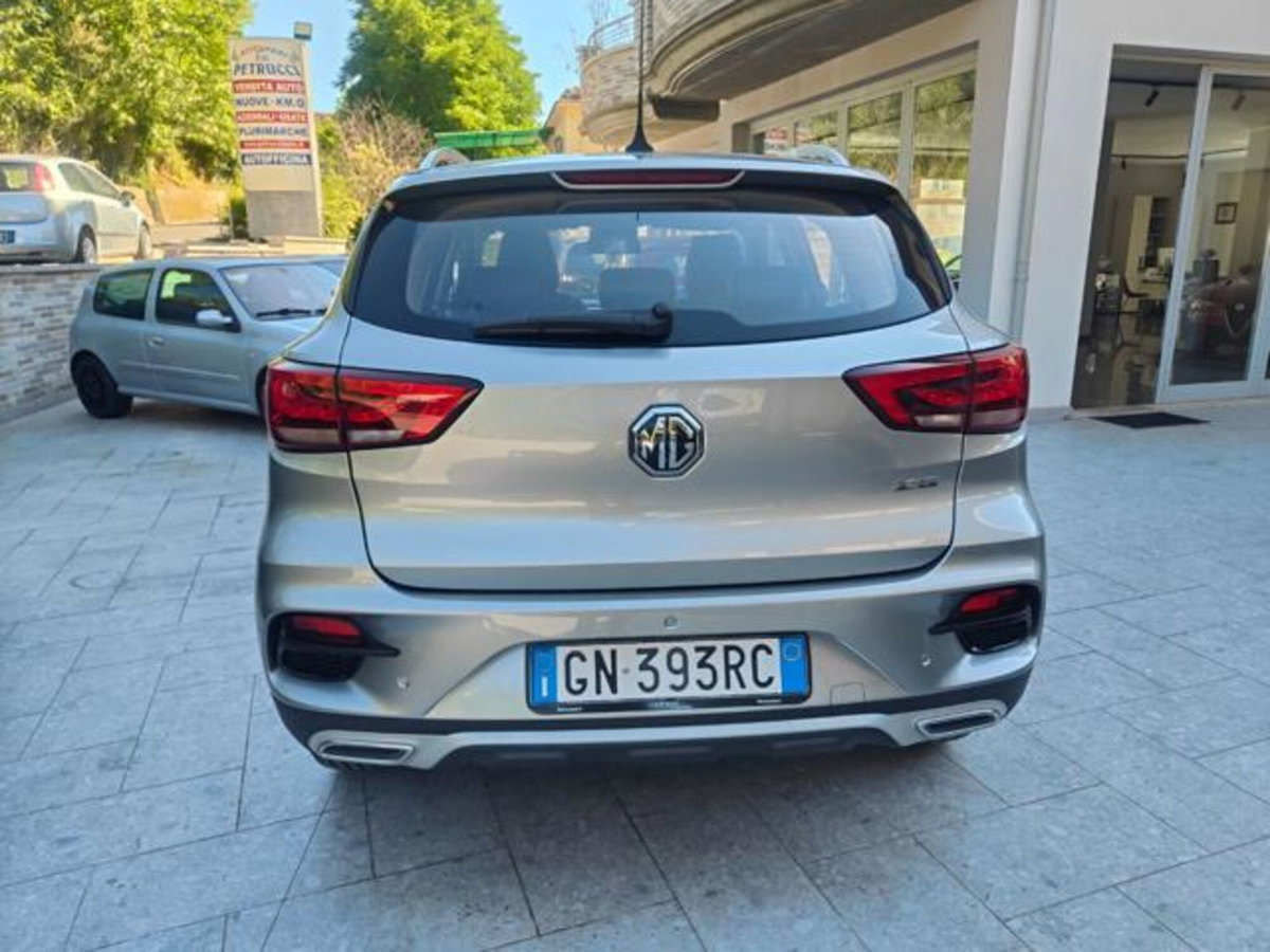Mg ZS (2021-->) ZS 1.0T-GDI aut. Comfort (11)