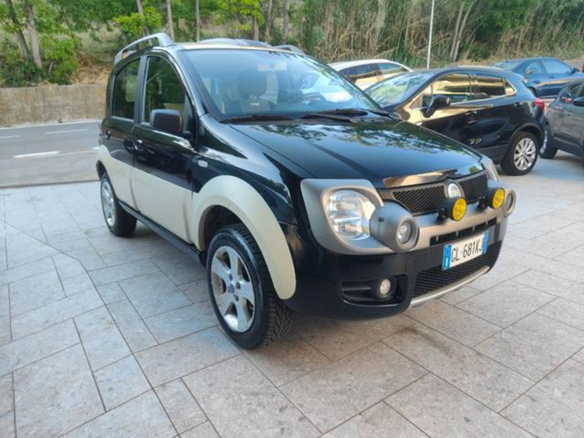 Fiat Panda 1.3 MJT 16V 4x4 Cross