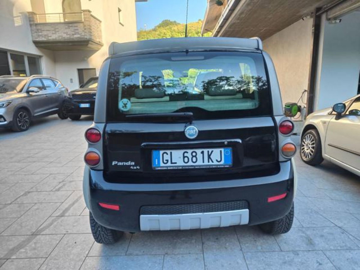 Fiat Panda 1.3 MJT 16V 4x4 Cross (10)