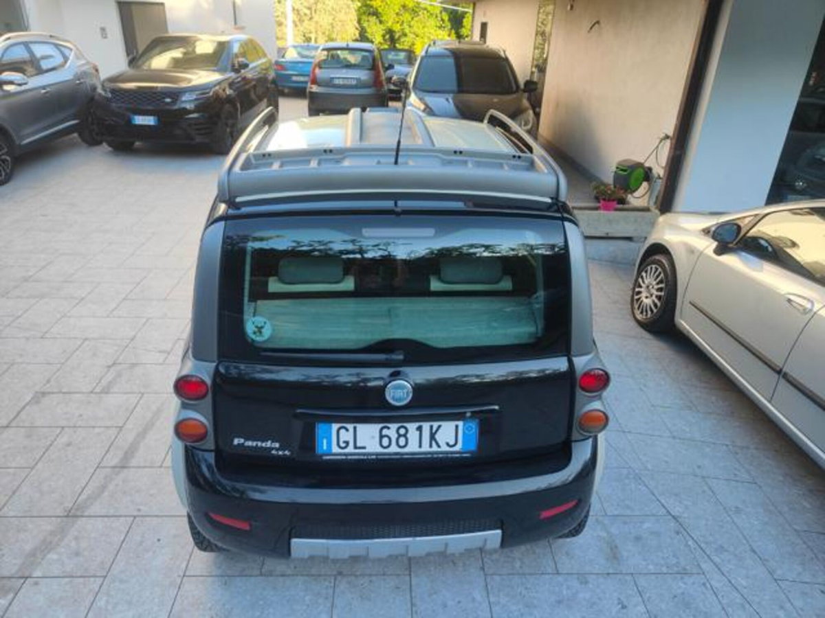 Fiat Panda 1.3 MJT 16V 4x4 Cross (11)
