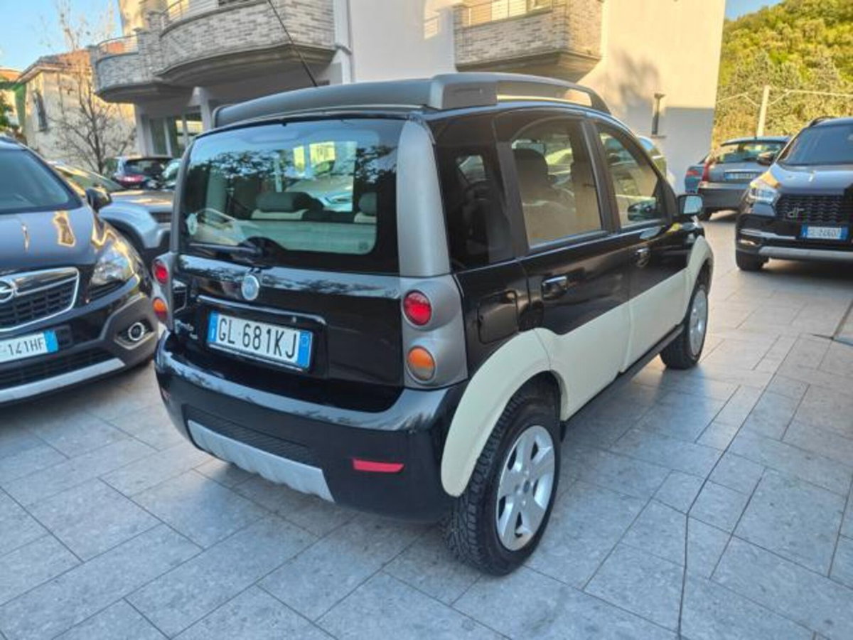 Fiat Panda 1.3 MJT 16V 4x4 Cross (13)