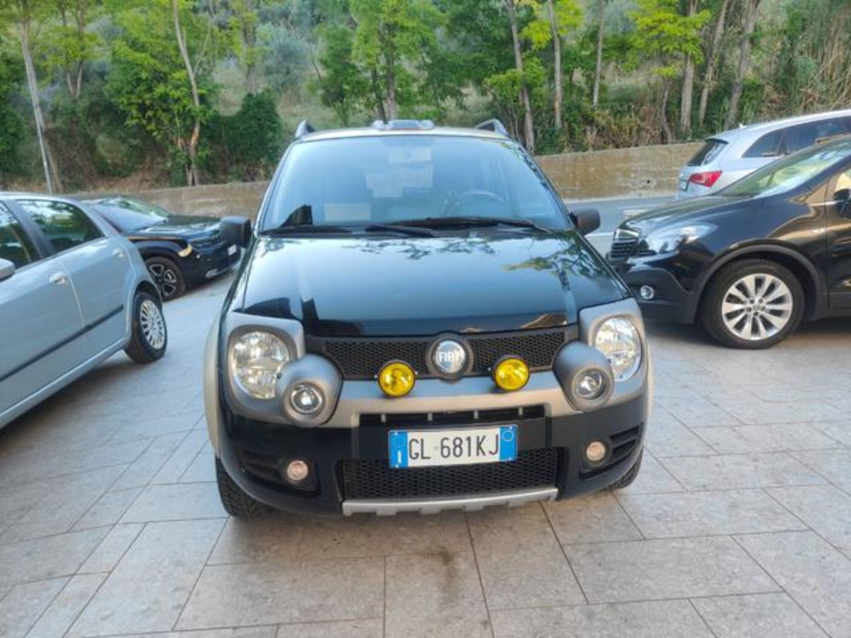 Fiat Panda 1.3 MJT 16V 4x4 Cross (3)