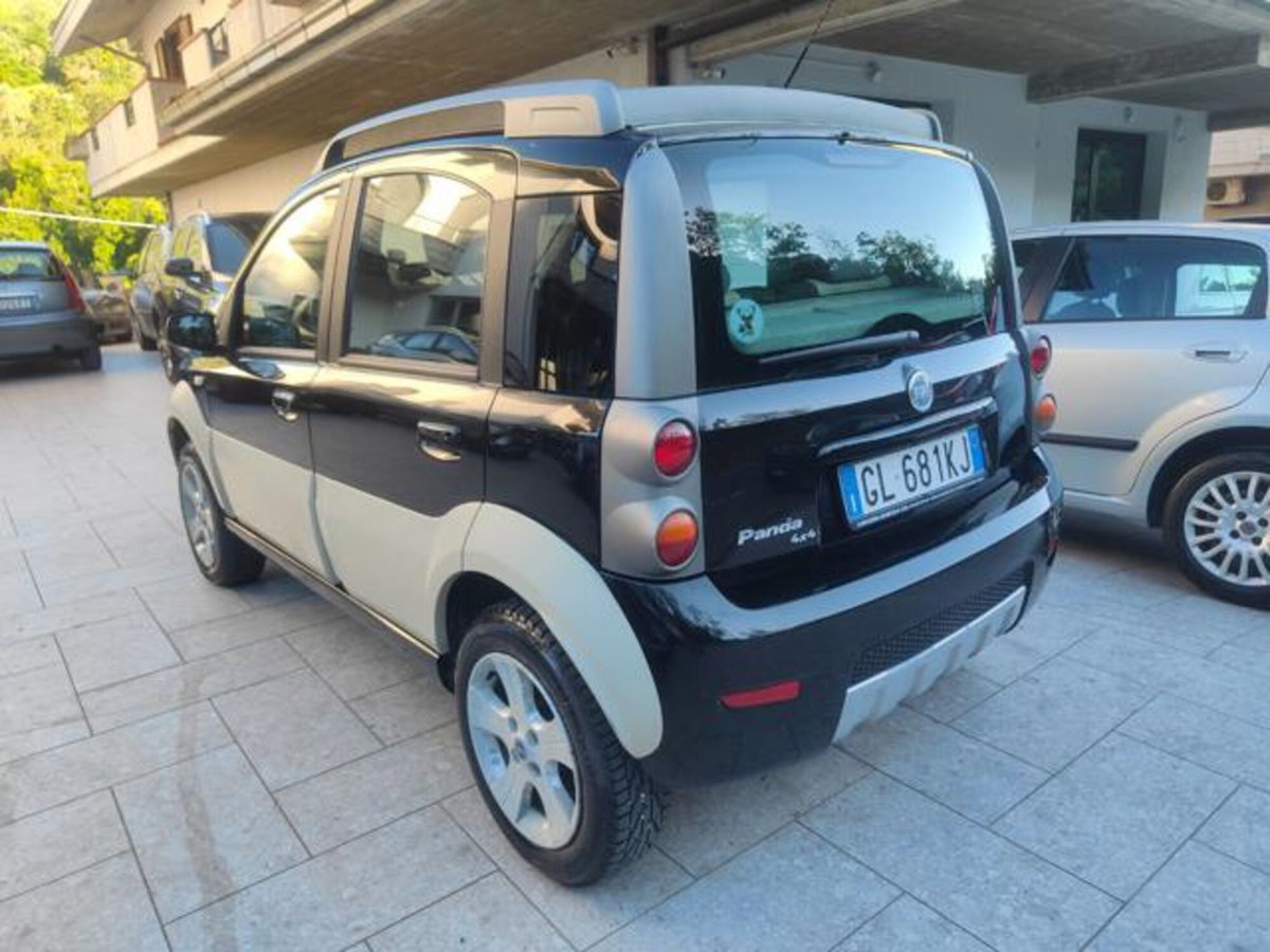 Fiat Panda 1.3 MJT 16V 4x4 Cross (9)