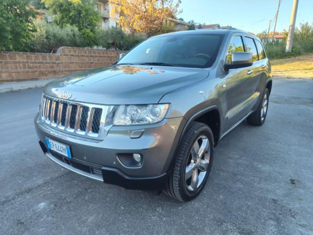 Jeep Grand Cherokee 3.0 CRD 241 CV Limited (5)