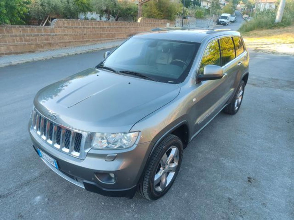 Jeep Grand Cherokee 3.0 CRD 241 CV Limited (6)