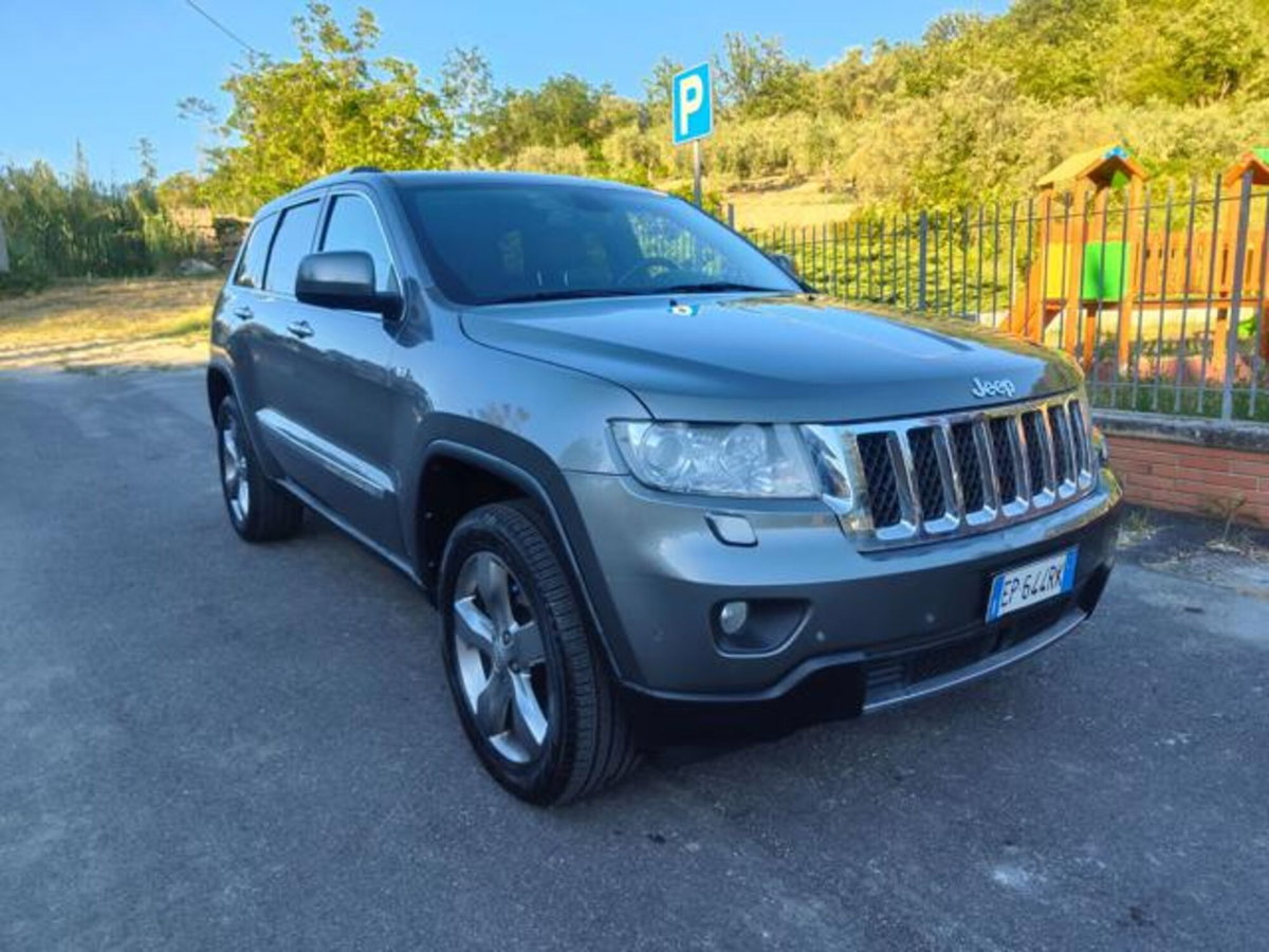 Jeep Grand Cherokee 3.0 CRD 241 CV Limited