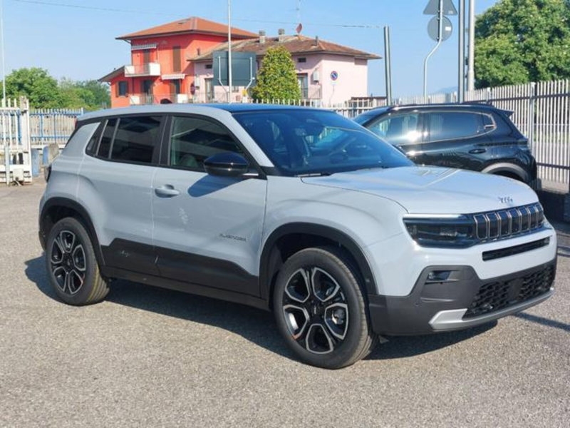 Jeep Avenger 1.2 turbo Summit fwd 100cv
