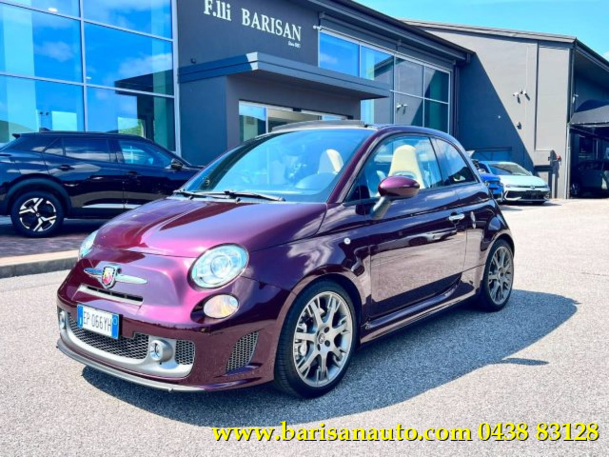 Abarth 695 Cabrio 695 C 1.4 Turbo T-Jet Rivale