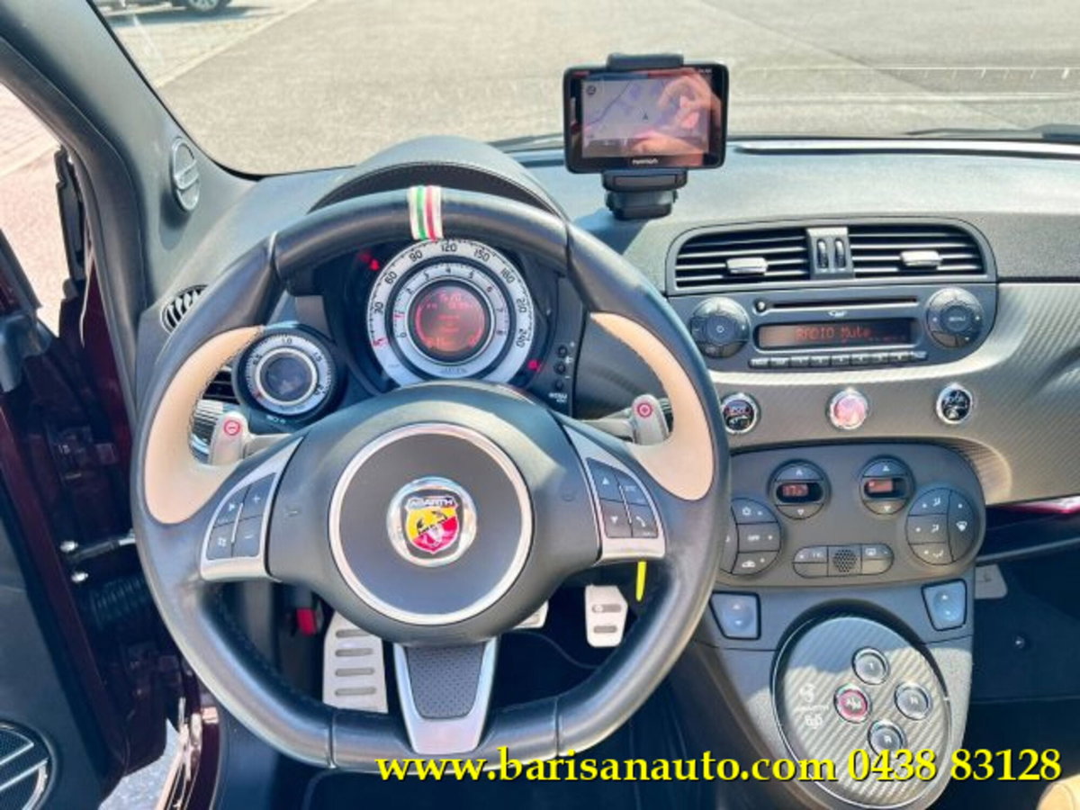 Abarth 695 Cabrio 695 C 1.4 Turbo T-Jet Rivale (11)