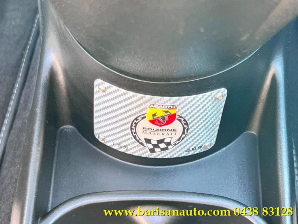 Abarth 695 Cabrio 695 C 1.4 Turbo T-Jet Rivale (12)