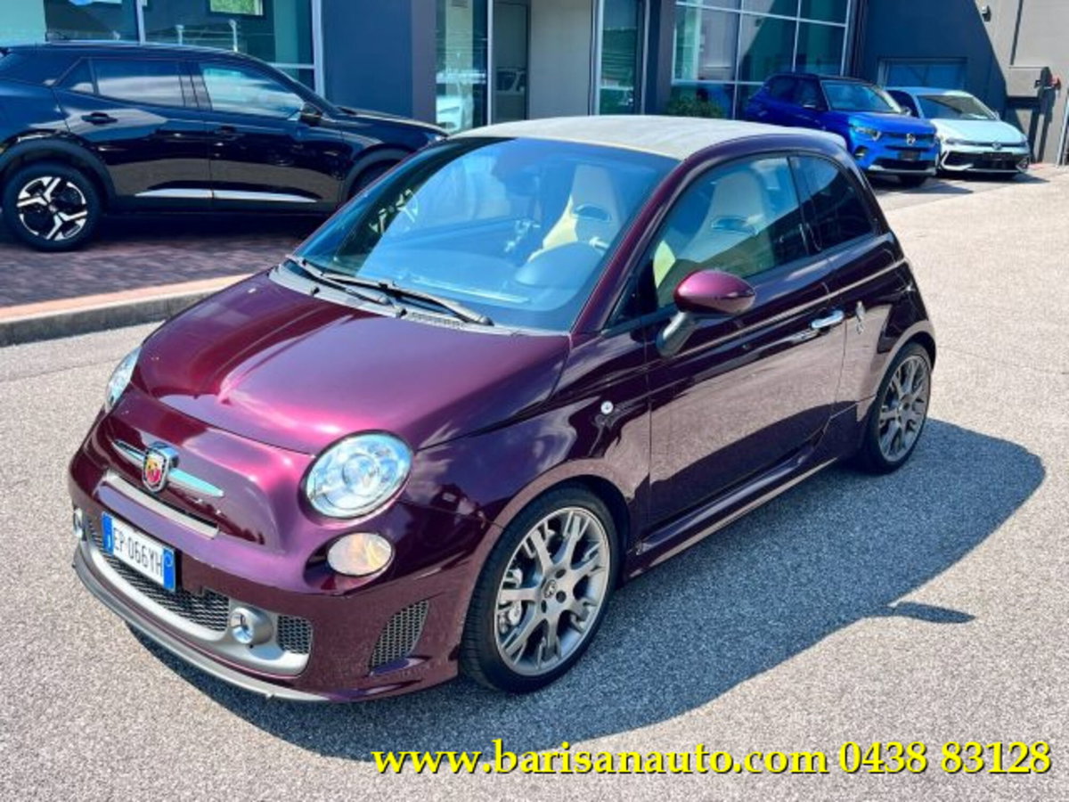 Abarth 695 Cabrio 695 C 1.4 Turbo T-Jet Rivale (14)