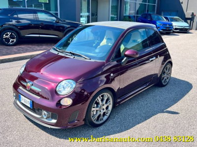 Abarth 695 Cabrio 695 C 1.4 Turbo T-Jet Rivale (14)