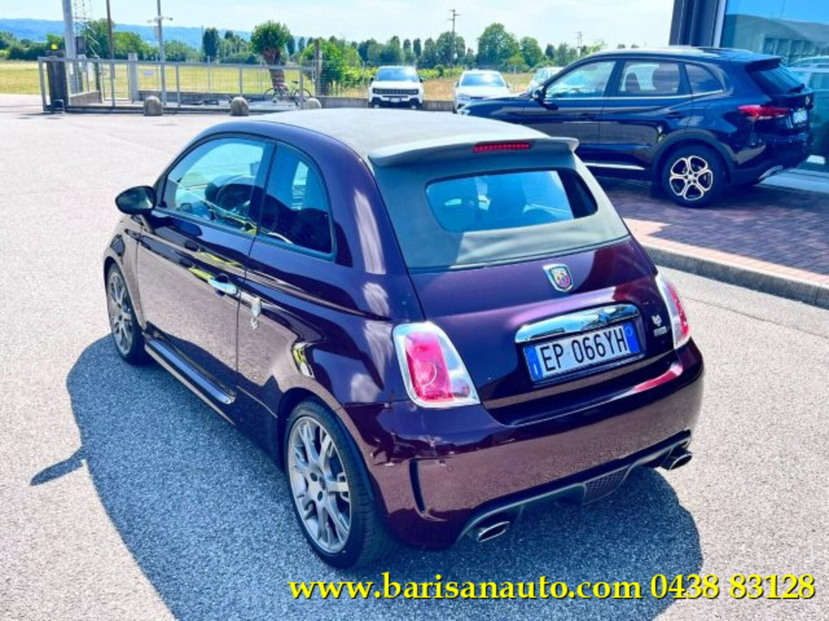 Abarth 695 Cabrio 695 C 1.4 Turbo T-Jet Rivale (15)