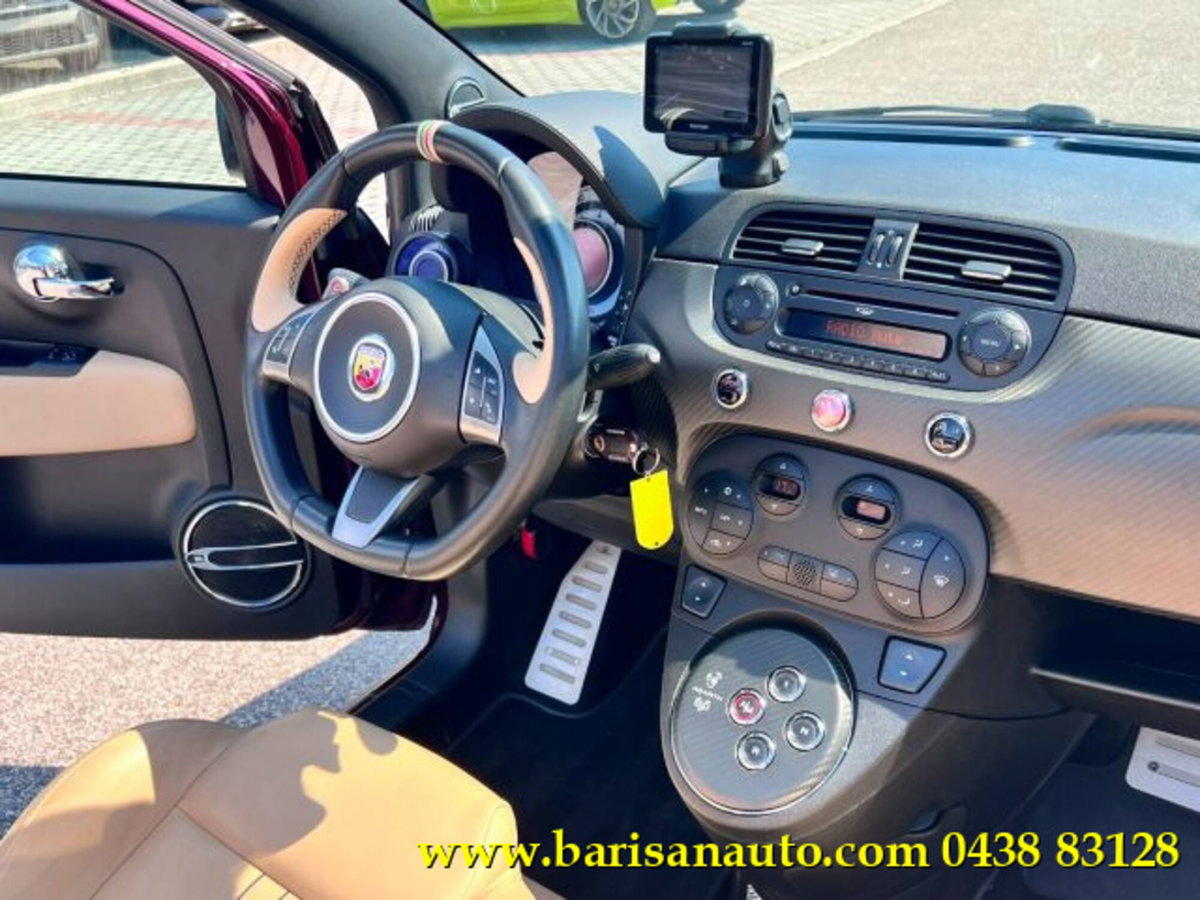 Abarth 695 Cabrio 695 C 1.4 Turbo T-Jet Rivale (17)