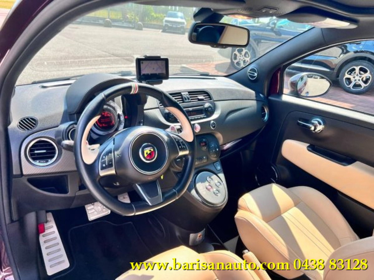 Abarth 695 Cabrio 695 C 1.4 Turbo T-Jet Rivale (19)