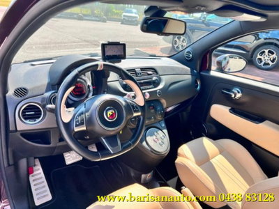 Abarth 695 Cabrio 695 C 1.4 Turbo T-Jet Rivale (19)