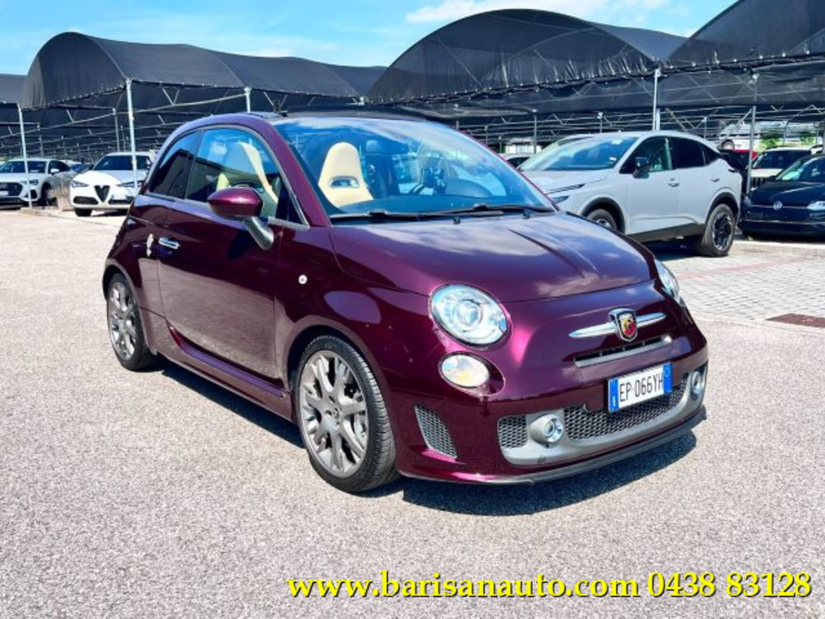 Abarth 695 Cabrio 695 C 1.4 Turbo T-Jet Rivale (2)
