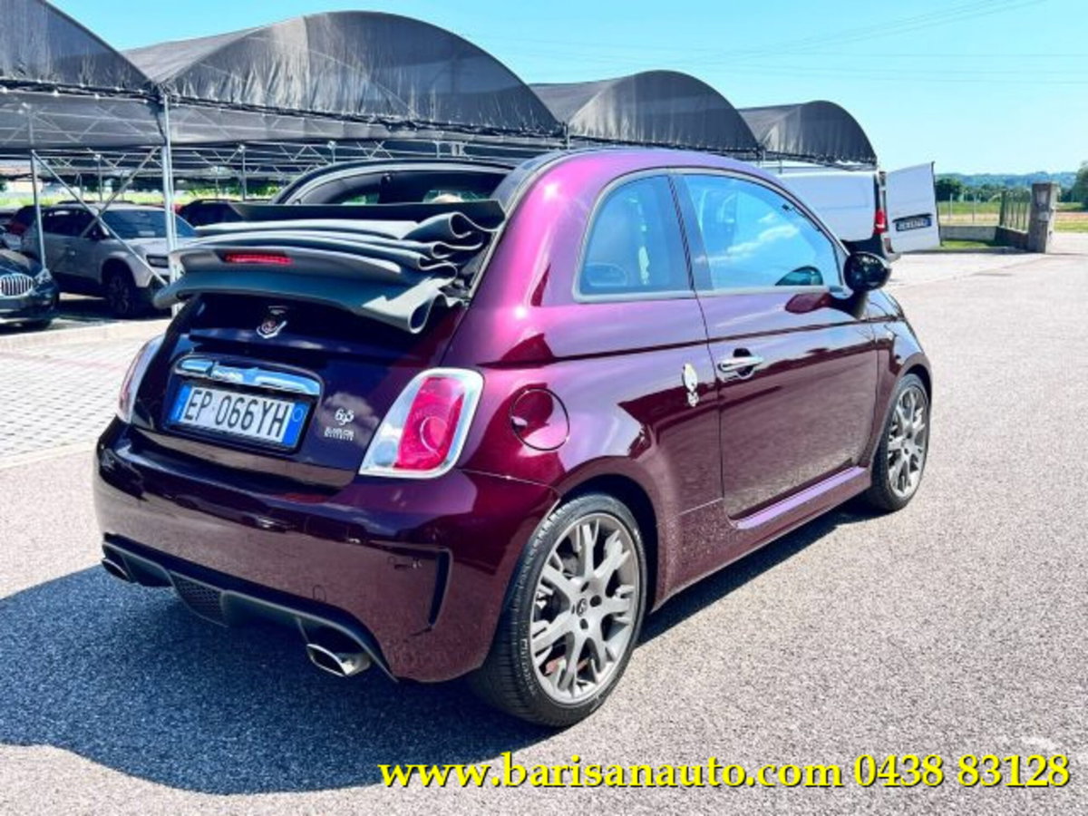 Abarth 695 Cabrio 695 C 1.4 Turbo T-Jet Rivale (3)