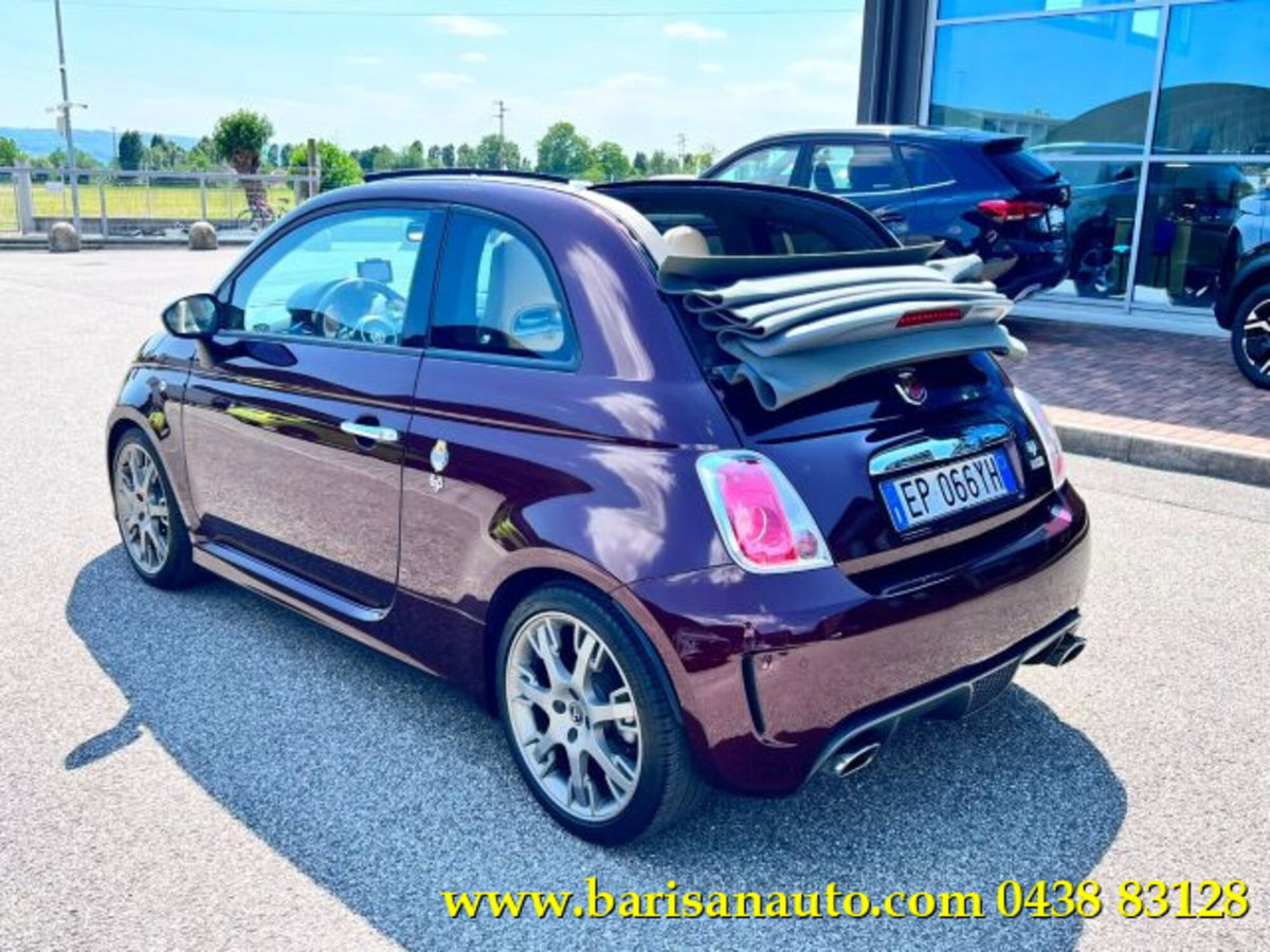 Abarth 695 Cabrio 695 C 1.4 Turbo T-Jet Rivale (4)