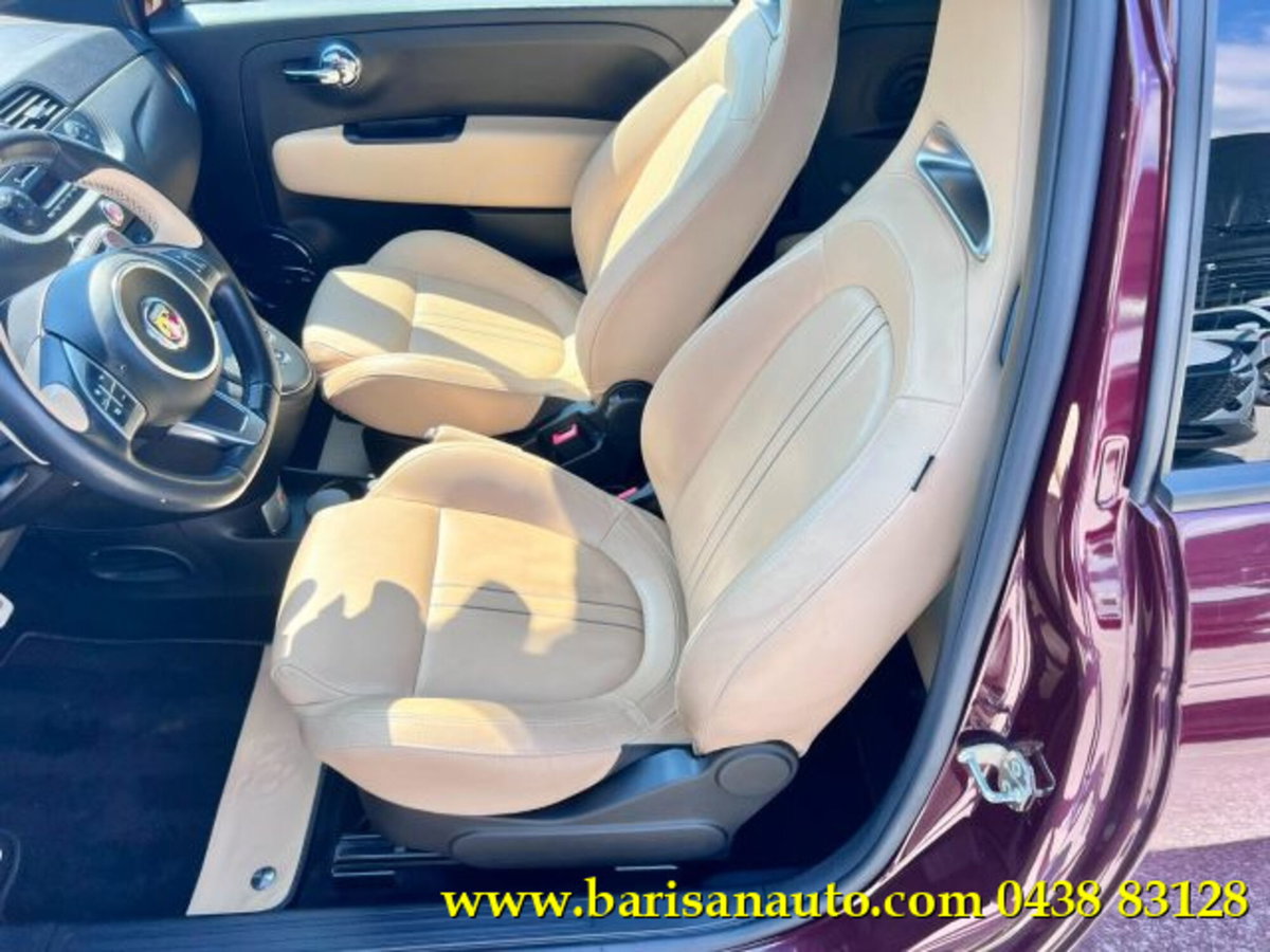 Abarth 695 Cabrio 695 C 1.4 Turbo T-Jet Rivale (5)