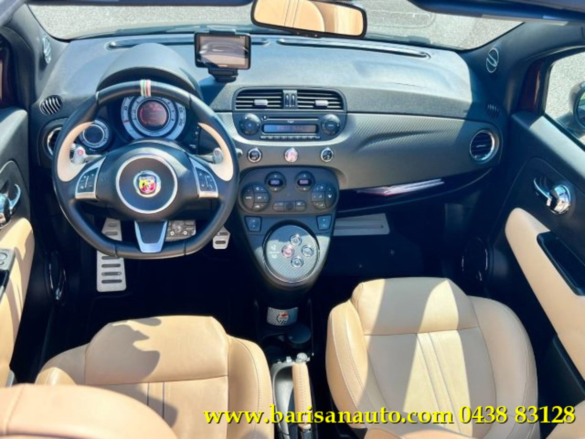 Abarth 695 Cabrio 695 C 1.4 Turbo T-Jet Rivale (8)