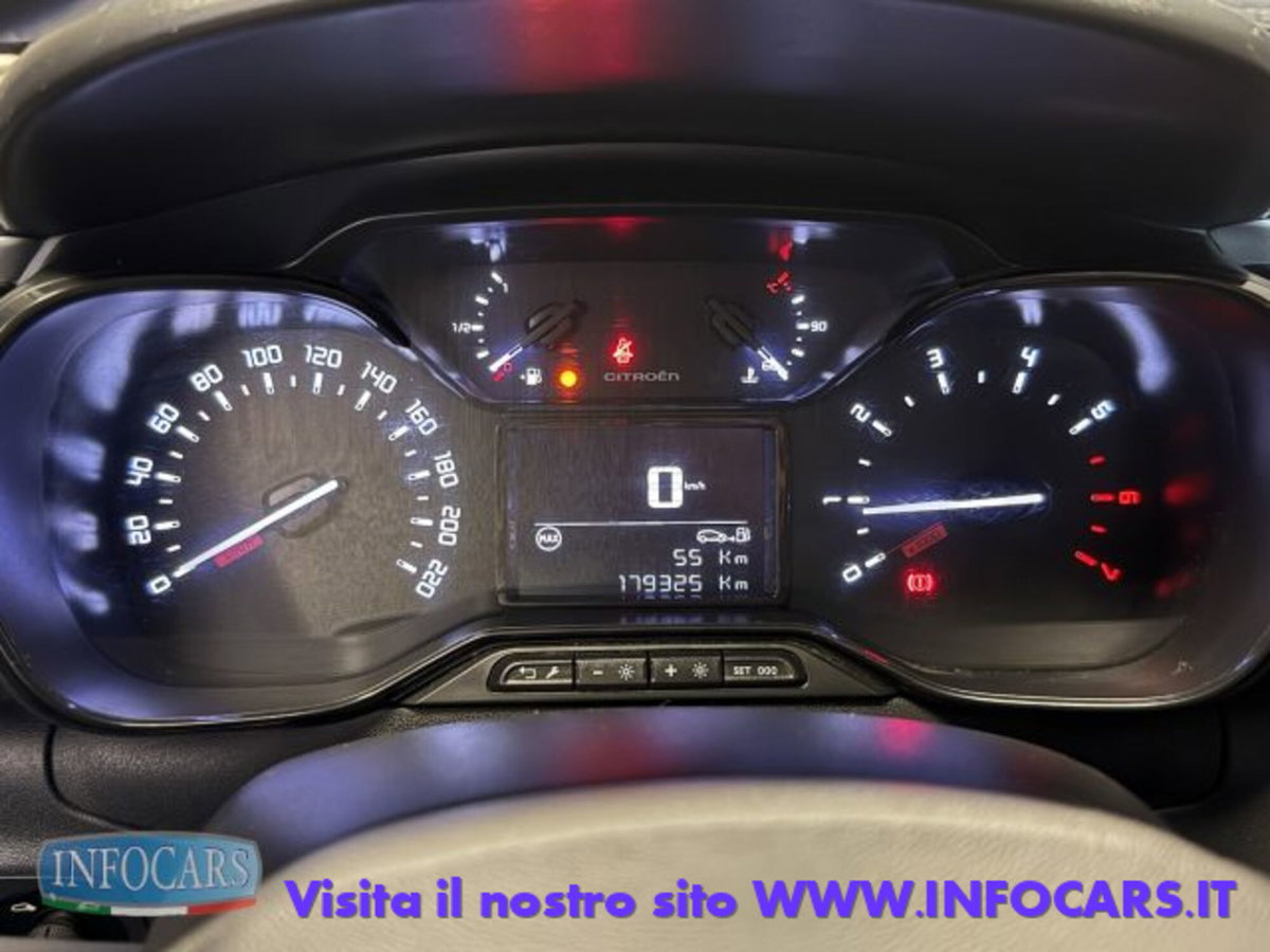 Citroen C3 BlueHDi 100 S&S Business Combi (13)