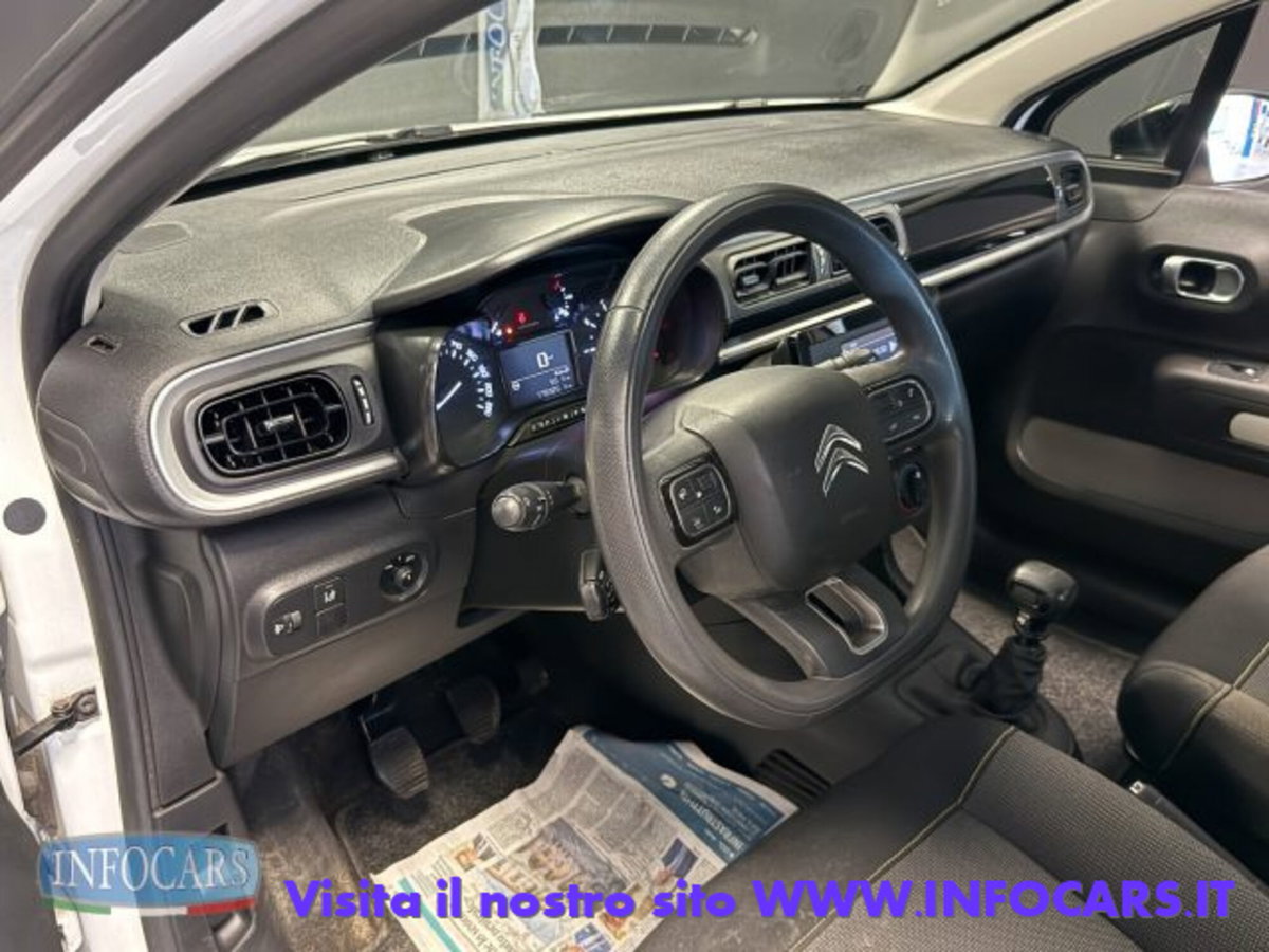 Citroen C3 BlueHDi 100 S&S Business Combi (9)