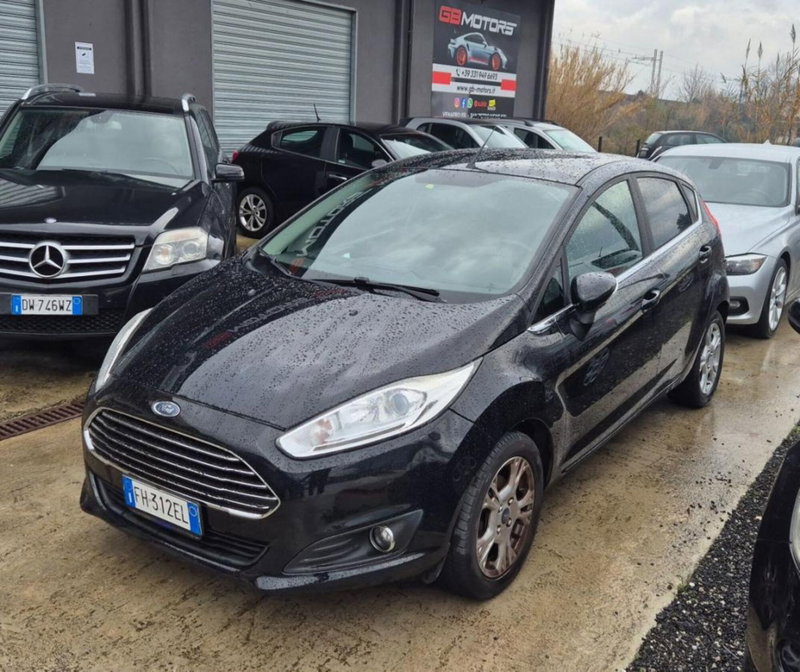 Ford Fiesta 1.5 TDCi 75CV 5 porte