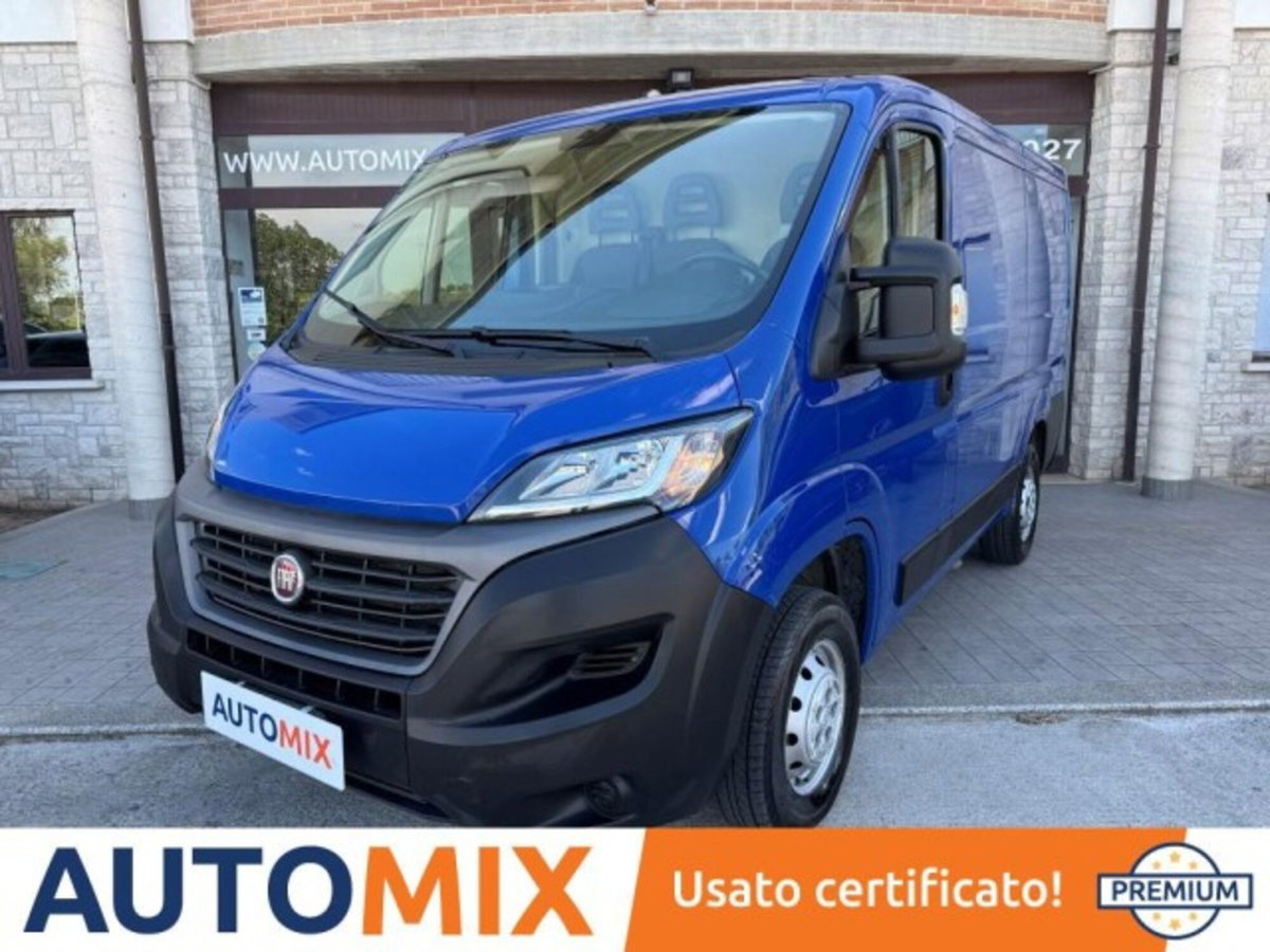 Fiat Ducato 33 MLH1 2.3 mjt 120cv carro ribalt. tril. E6d-temp
