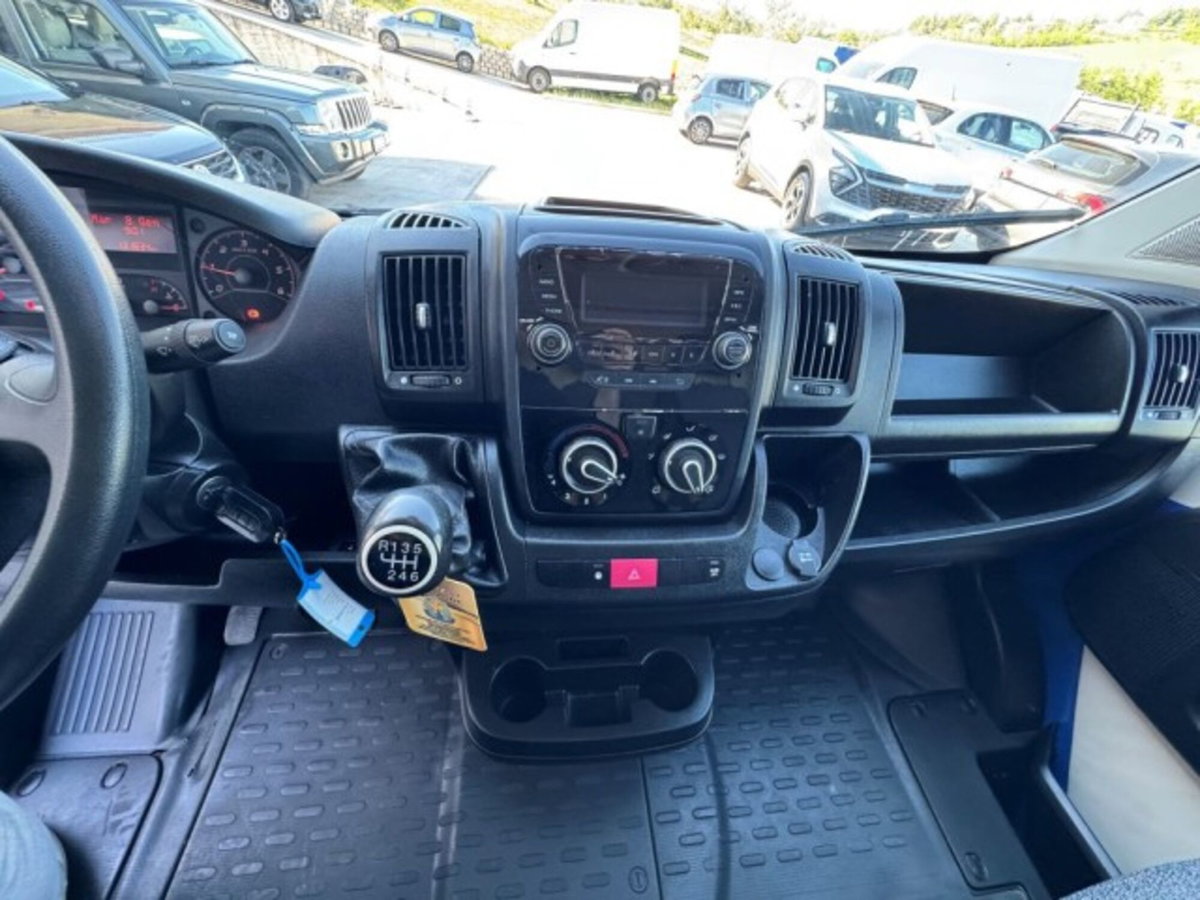 Fiat Ducato 33 MLH1 2.3 mjt 120cv carro ribalt. tril. E6d-temp (20)
